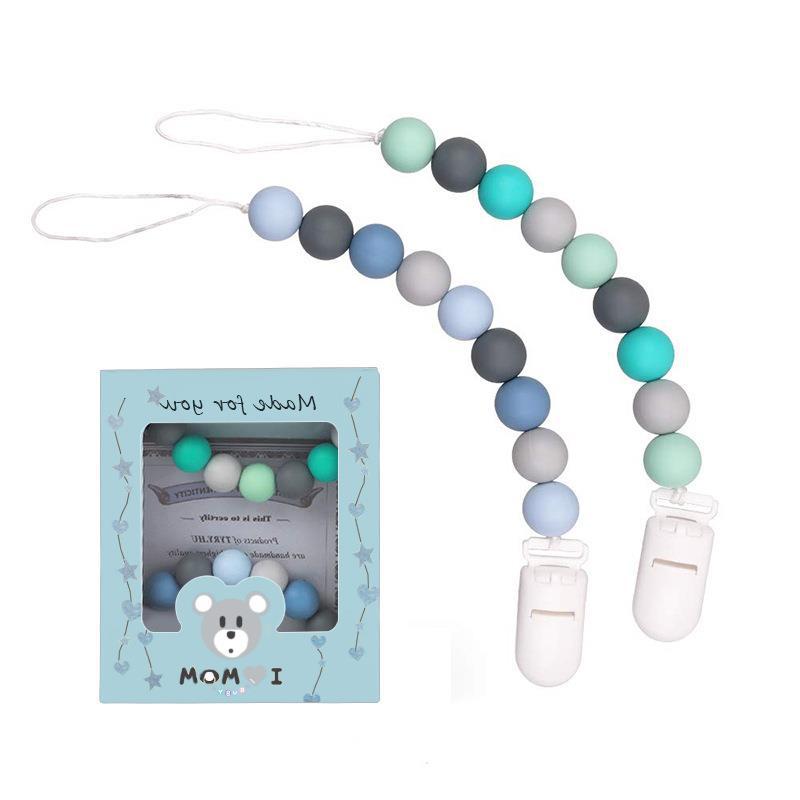 Cadena De Chupete De Silicona Para Bebés al por mayor Suministros Para Bebés